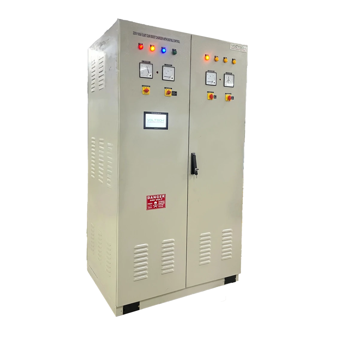 Battery Charger - HMI